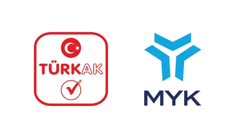 MYK Onaylı Belgelendirme